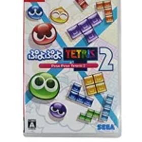 【SEGA】セガ『ぷよぷよテトリス2』Switch ゲームソフト 1週間保証【中古】
