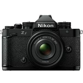 【9/30までポイント10倍】【送料無料】Nikon・ニコン Z f 40mm f/2（SE）レンズキット ミラーレスカメラ【転送不可】【unable to transfer】