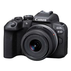 [新品]Canon キヤノン EOS R10 RF-S18-45 IS STM レンズキット