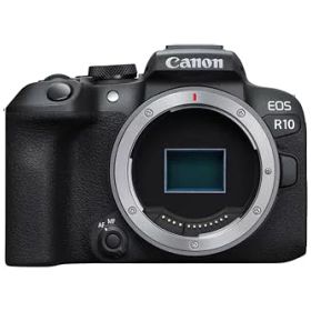 Canon ミラーレス一眼カメラ EOS R10 ボディ(レンズなし)ブラック/APS-C/EOS R10 ボディ