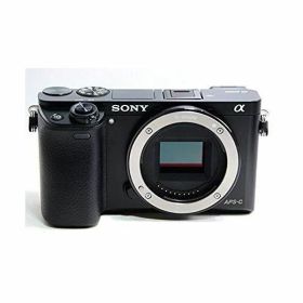 【中古】 ソニー SONY ミラーレス一眼カメラ α6000 ボディ ブラック ブラック ILCE-6000 B 当店保証30日間 人気 ミラーレス一眼 ミラーレス デジタルカメラ 中古