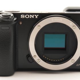 【中古】SONY ソニー α6000 ボディ ブラック [ILCE-6000 B]