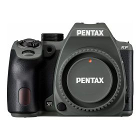 【中古】【1年保証】【美品】PENTAX KF ボディ オリーブ
