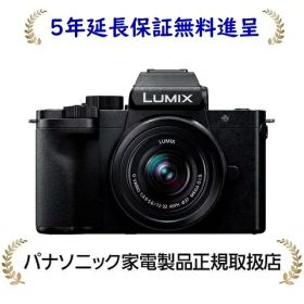 パナソニック DC-G100DV-K[5年延長保証無料進呈★]LUMIX デジタル一眼カメラ/レンズキット[DCG100DVK]