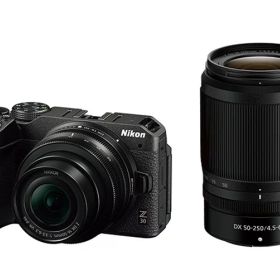 【11/30までポイント10倍】 【送料無料】Nikon・ニコン Z30 ダブルズームキット ミラーレスカメラ【転送不可】【unable to transfer】
