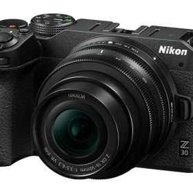 【11/30までポイント10倍】【送料無料】Nikon・ニコン Z30 16-50 VR レンズキット ミラーレスカメラ【転送不可】【unable to transfer】