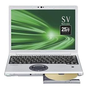 【中古】【39shop】パナソニック★CF-SV1CDMQR Let`s note SV1 店頭Core i5-1135G7/SSD256GB/RAM 16GB/SMD/W10Pro64/12.1WUXGA/ブラック＆シルバー/OFHB2019（良い）