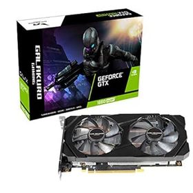 【中古】【39shop】玄人志向★NVIDIA GeForce GTX 1660Super 搭載 グラフィックボード 6GB デュアルファン GALAKURO GAMINGシリーズ GG-GTX1660SP-E6GB/DF（良い）
