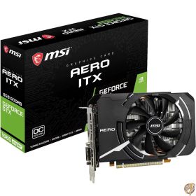 【25日最大2000円クーポン】MSI GeForce GTX 1660 SUPER AERO ITX OC グラフィックスボード VD7112