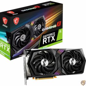 【25日最大2000円クーポン】MSI GeForce RTX 3060 GAMING X 12G ゲーミンググラフィックスカード - 12GB GDDR6 1837MHz PCI Express Gen 4 192ビット 3x DP v 1.4a, HDMI 2.1 (4K対応)