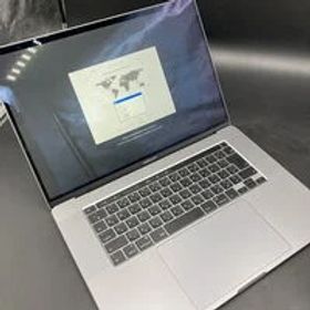 中古 Apple MacBook Pro 16インチ (i7 2.6GHz/512GB/16GB/5300M 4GB) スペースグレイ MVVJ2J/A (Late 2019) 141358【周年値下げ!】 状態： B:良品
