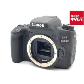 【中古】 【良品】 キヤノン EOS 8000D ボディ