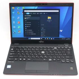 中古 フルHD 13.3インチ Fujitsu LIFEBOOK U939B Windows11 高性能 第8世代Core i5-8365u 8GB 爆速128GB-SSD カメラ LTE 無線 Office付き Win11【中古ノートパソコン 中古パソコン 中古PC】送料無料 あす楽対応 即日発送（Windows10も対応可能 Win10）