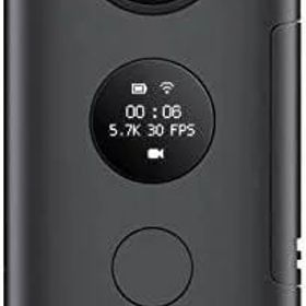 【中古】 Insta360 ONE X 360度アクションカメラ、FlowState手ブレ補正搭載(別売り、V30ビデオスピードクラスmicroSDXCが必要) 当店保証30日間 人気 360度カメラ 全天球カメラ 中古