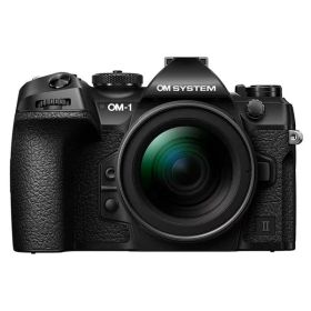 【中古】【1年保証】【美品】OLYMPUS OM SYSTEM OM-1 Mark II 12-45mm F4.0 PRO レンズキット ブラック