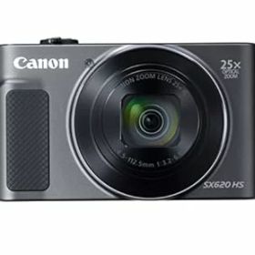 【中古】【良い】Canon コンパクトデジタルカメラ PowerShot SX620 HS ブラック 光学25倍ズーム/Wi-Fi対応 PSSX620HSBK