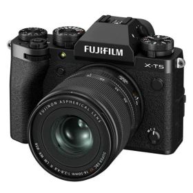 【新品】フジフイルム FUJIFILM X-T5 XF16-50mmレンズキット ブラック【選べる5年間延長保証対象(別料金)】