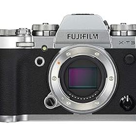 【中古】【39shop】富士フイルムFUJIFILM★ミラーレス一眼カメラ X-T3ボディ シルバー X-T3-S(非常に良い)