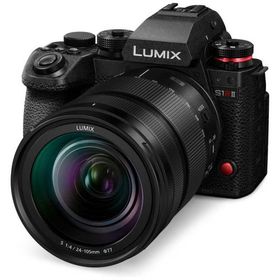 パナソニック Panasonic ミラーレス一眼カメラ［ズームレンズ］ ルミックス ブラック DC-S1RM2M