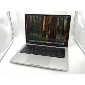 【中古】Apple MacBook Pro 14インチ M2 Pro(CPU:10C/GPU16C) 16GB/512GB シルバー MPHH3J/A (14インチ,2023)【新宿2】保証期間1ヶ月【ランクC】