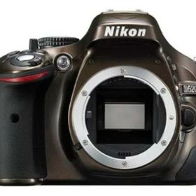 【中古】Nikon ニコン D5200 ボディ ブロンズ