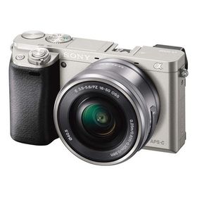 中古 1年保証 美品 SONY α6000 パワーズームキット PZ 16-50mm OSS シルバー [ILCE-6000L]