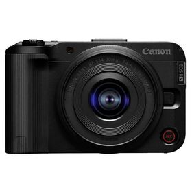 『新品』CANON(キヤノン) EOS R50 V RF-S14-30 IS STM PZ レンズキット [ブラック]