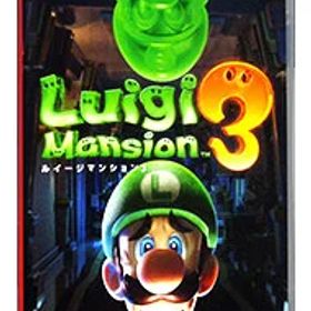 【中古】Switch ルイージマンション3 (ニンテンドースイッチ)