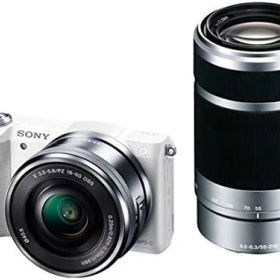 【中古】 ソニー SONY ミラーレス一眼 α5100 ダブルズームキット E PZ 16-50mm F3.5-5.6 OSS + E 55-210mm F4.5-6.3… 当店保証30日間 人気 ミラーレス一眼 ミラーレス デジタルカメラ 中古