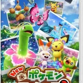 【レビューキャンペーン実施中】New ポケモンスナップ Nintendo Switch ゲームソフト 任天堂 ニンテンドー 【中古】