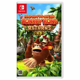 ドンキーコング リターンズ HD Switch ソフト HACPBDLWA 【ポスト投函】