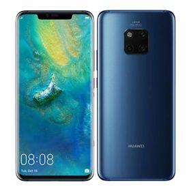 【中古】【安心保証】 HUAWEI Mate 20 Pro LYA-L29[128GB] SIMフリー ミッドナイトブルー