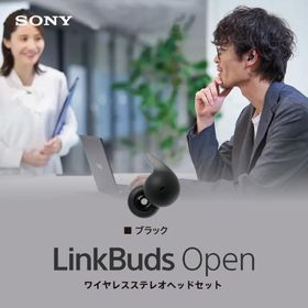 sony 完全ワイヤレスイヤホン ソニー オープンイヤー Bluetooth LinkBuds WF-L910 BZ