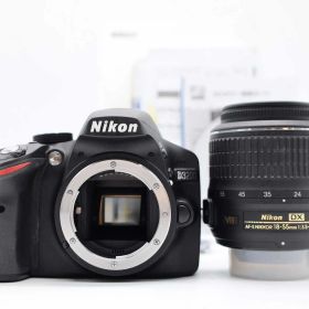 ニコン Nikon D3200 Digital SLR Camera 18-55mm Lens 2591 Shots [新品同様] #Z6813A