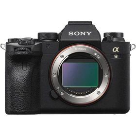 ソニー SONY α9 II ILCE-9M2 ボディ フルサイズミラーレス一眼カメラ 有効約2420万画素 積層型CMOS 最高約20コマ/秒連写【新品】