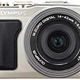 【中古】OLYMPUS ミラーレス一眼 PEN E-PL6 14-42mm EZレンズキット シルバー E-PL6 EZ LKIT SLV qqffhab