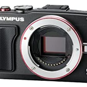 【中古】 OLYMPUS オリンパス ミラーレス一眼 PEN Lite E-PL6 ボディ ブラック E-PL6 BODY BLK