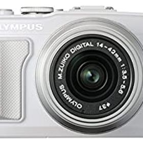 【中古】 OLYMPUS オリンパス ミラーレス一眼 PEN Lite E-PL6 レンズキット ホワイト E-PL6 LKIT WHT