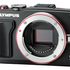 【中古】 OLYMPUS ミラーレス一眼 PEN Lite E-PL6 ボディ ブラック E-PL6 BODY BLK