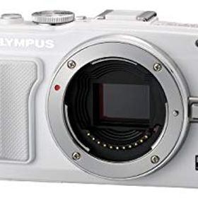【中古】OLYMPUS ミラーレス一眼 PEN Lite E-PL6 ボディ ホワイト E-PL6 BODY WHT khxv5rg