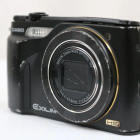 【返品保証】 カシオ Casio EXILIM EX-FH100 ブラック 10x コンパクトデジタルカメラ e10317