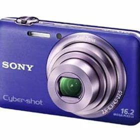 【中古】(非常に良い)SONY デジタルカメラ Cyber-Shot(サイバーショット) WX7 1620万画素CMOS 光学x5 ブルー DSC-WX7／L