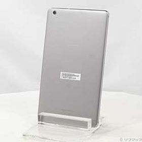 〔中古品（難あり）〕 MediaPad M3 Lite 32GB スペースグレー CPN-L09 SIMフリー ［8インチ液晶／Qualcomm MSM8940］〔中古品（難あり）〕 MediaPad M3 Lite 32GB スペースグレー CPN-L09 SIMフリー ［8インチ液晶／Qualcomm MSM8940］
