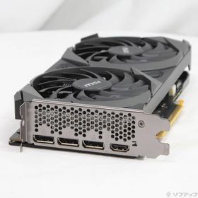 〔中古〕MSI(エムエスアイ) GeForce RTX 3060 VENTUS 2X 8G OC〔262-ud〕