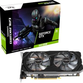 [玄人志向] GPU GEFORCE GTX 1660 super GALAKURO GAMING [NVIDIA] ゲーミングPC パーツ グラフィックボード グラボ 自作 組み立て PC構成 PCパーツ 自作ゲーミングPC GG-GTX1660SP-E6GB/DF Dual Fan Model GTX 1660 SUPER