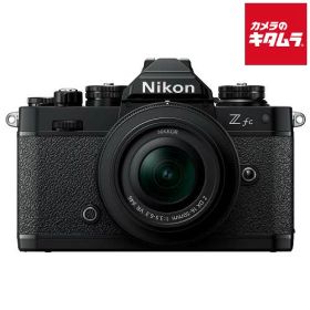 ニコン Zfc 16-50 VR レンズキット ブラック Nikon Zマウント APS-C ミラーレス一眼 クラシック 自撮り 4K 《納期約1－2週間》