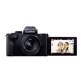 パナソニック Panasonic LUMIX G100 DC-G100K-K 標準ズームレンズキット ブラック ミラーレス一眼カメラ 有効2030万画素【新品】