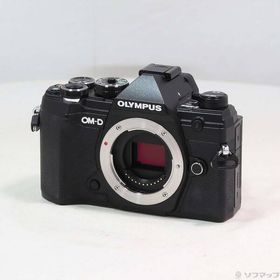 【中古】OLYMPUS(オリンパス) OM-D E-M5 Mark III ボディ ブラック 【262-ud】
