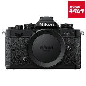 【新品】ニコン Zfc ボディ ブラック NIKON ミラーレス一眼カメラ Wi-Fi搭載 《納期約１－２週間》