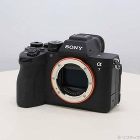 〔中古〕SONY(ソニー) α7V ボディ ILCE-7M5〔258-ud〕